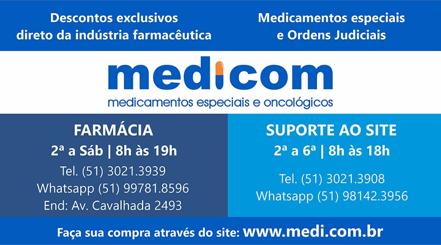 Contatos Medicom Comércio de Medicamentos