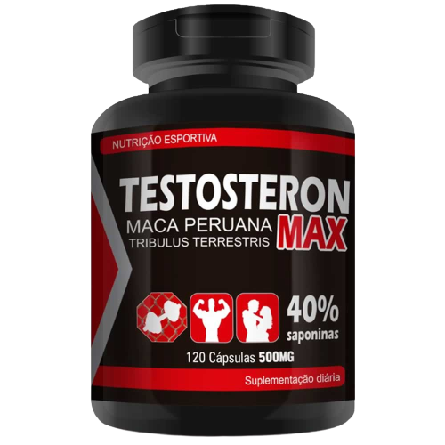 Testosteron Max Tribullus 120caps 500mg
