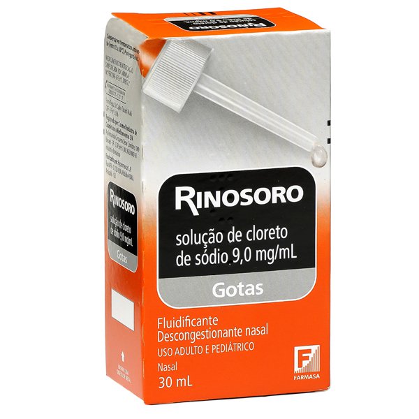 Rinosoro Gts 30Ml+Conta Gts Farmasa