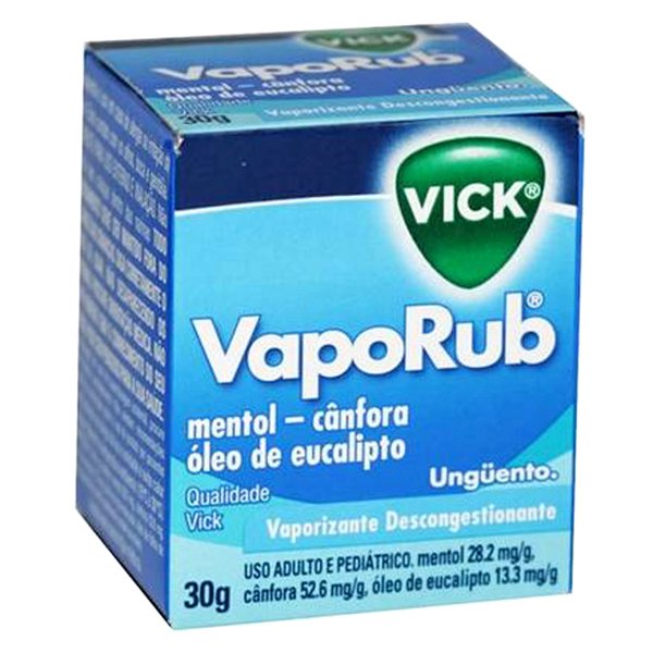Vick Vaporub 30g - Procter Gamble