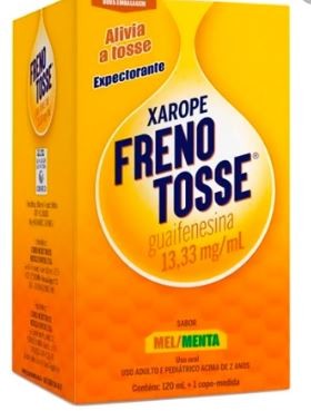 Frenotosse Mel/Limao Xarope 120Ml - Cimed