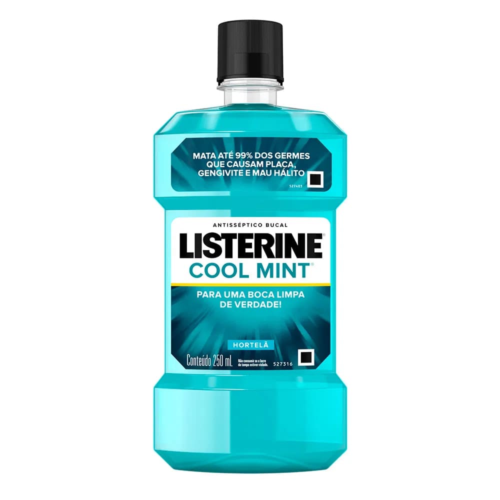 Listerine Cool Mint 250Ml Hortela