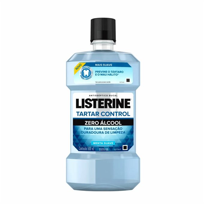 Listerine Zero Menta Suave 500ml