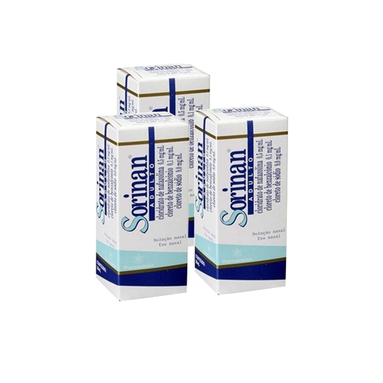 Sorinan Kit c/ 3 Caixas - Pharmascience
