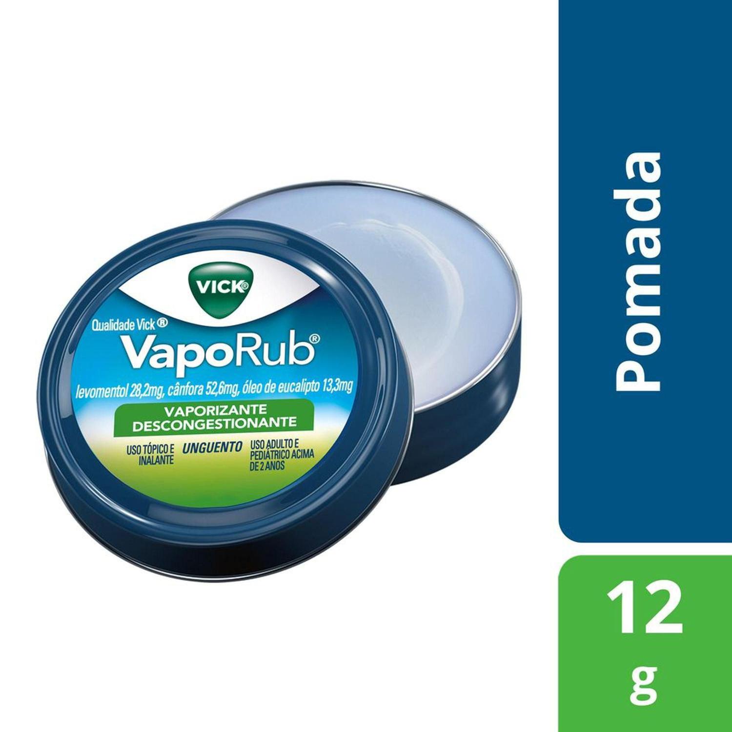 Vick Vaporub 12g Procter Gamble