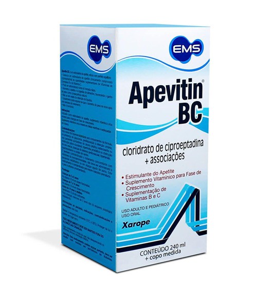 Apevitin Bc 240Ml Ems