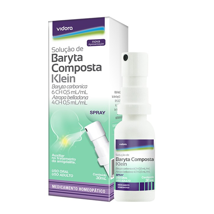 Baryta Composta 30Ml Spray - Klein - Vidora