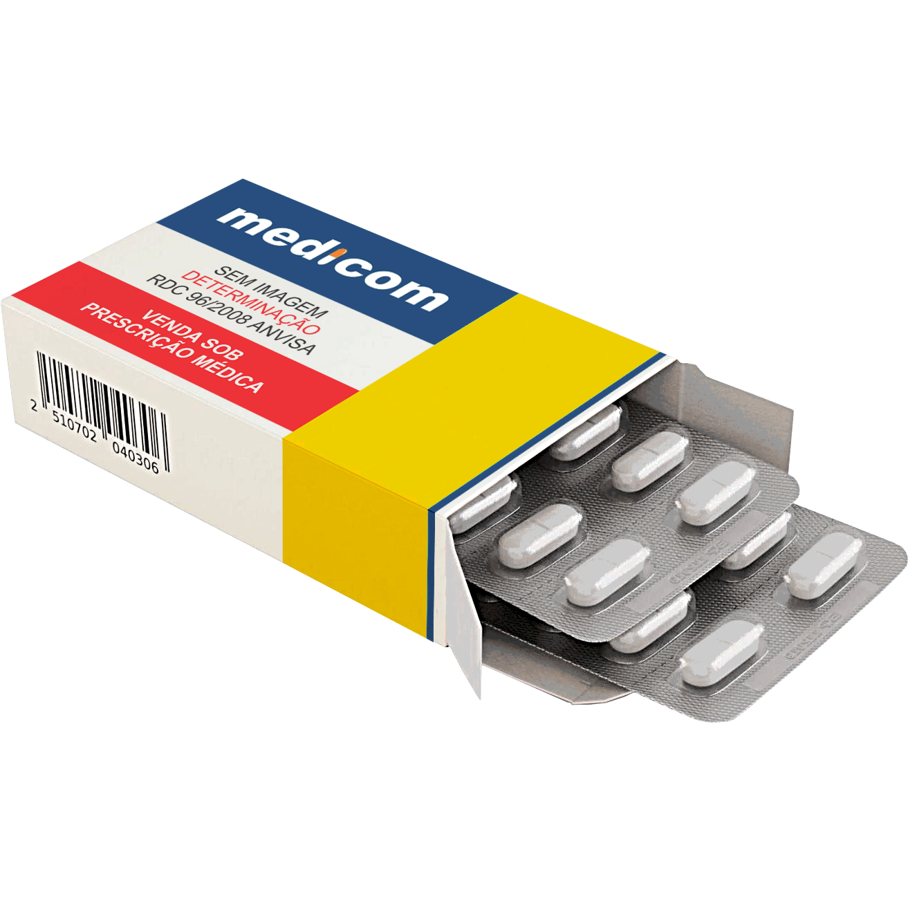 Atensina 0,150Mg, Caixa Com 30 Comprimidos Mawdsleys