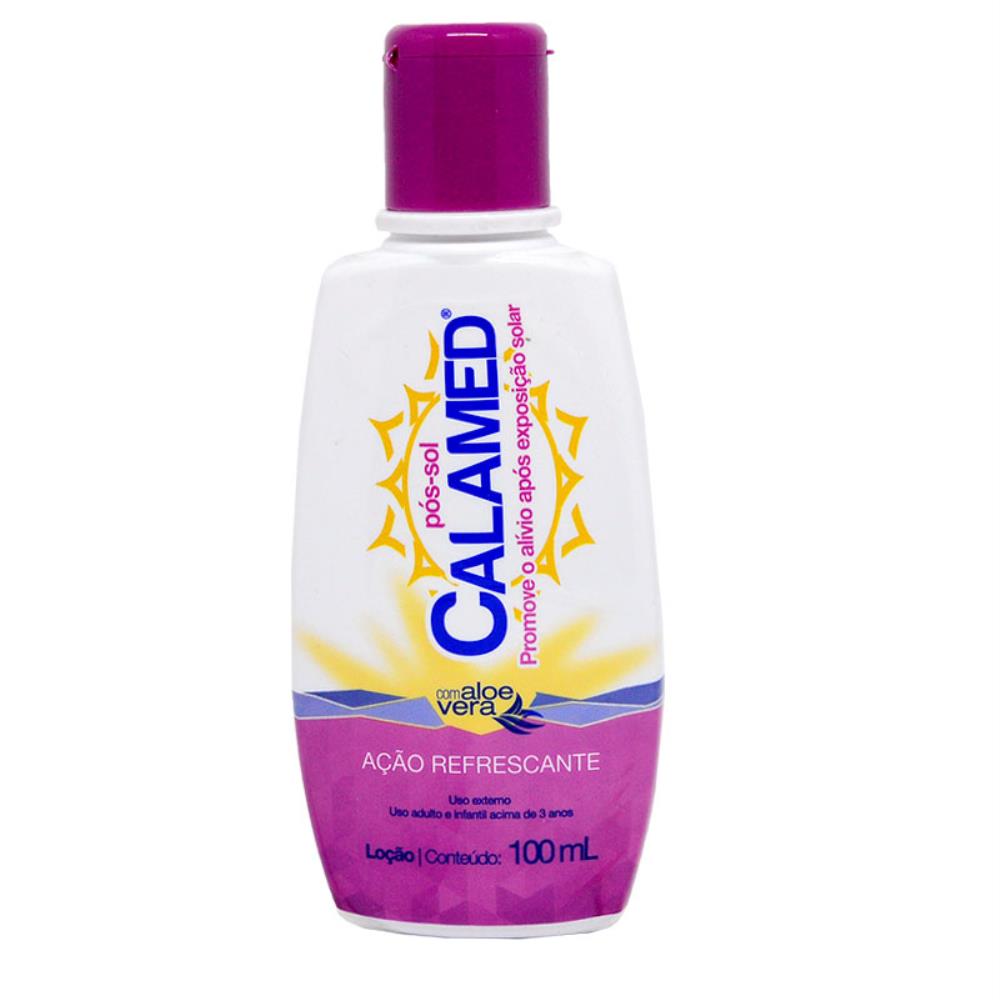 Calamed Loção Pós-Sol 100Ml Cimed