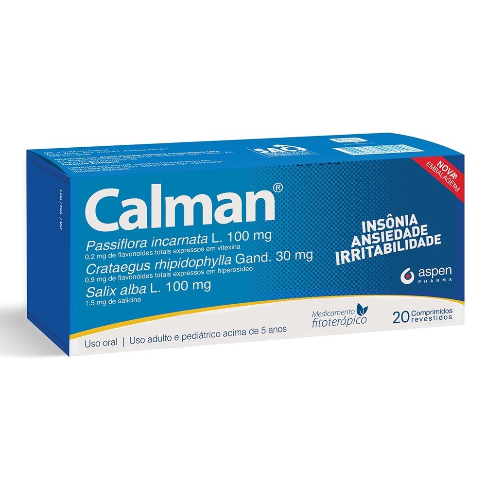 Calman 20cp Aspen | Medicom