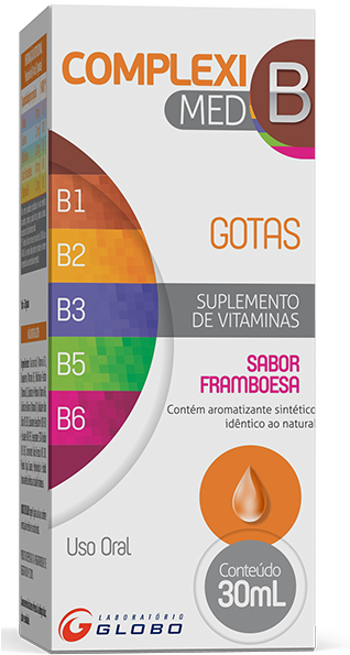 Complexo B Gotas 30ml Globo Farmacia Medicom Complexo B Gotas 30ml Globo Farmacia Medicom