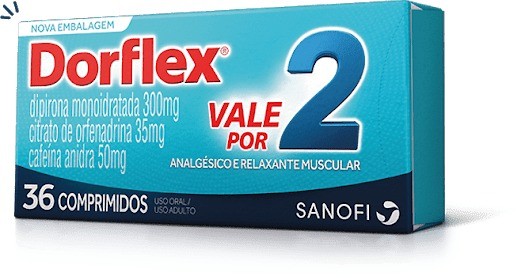 Dorflex 36 Comprimidos Sanofi Aventis
