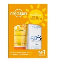 Kit Medsun Facial Fps 30 60g+ Fps30 120g