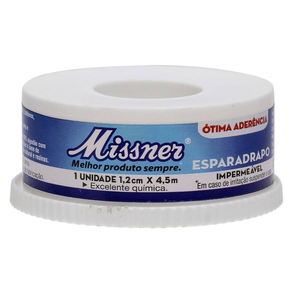 Esparadrapo 1,2cmx4,5m Missner