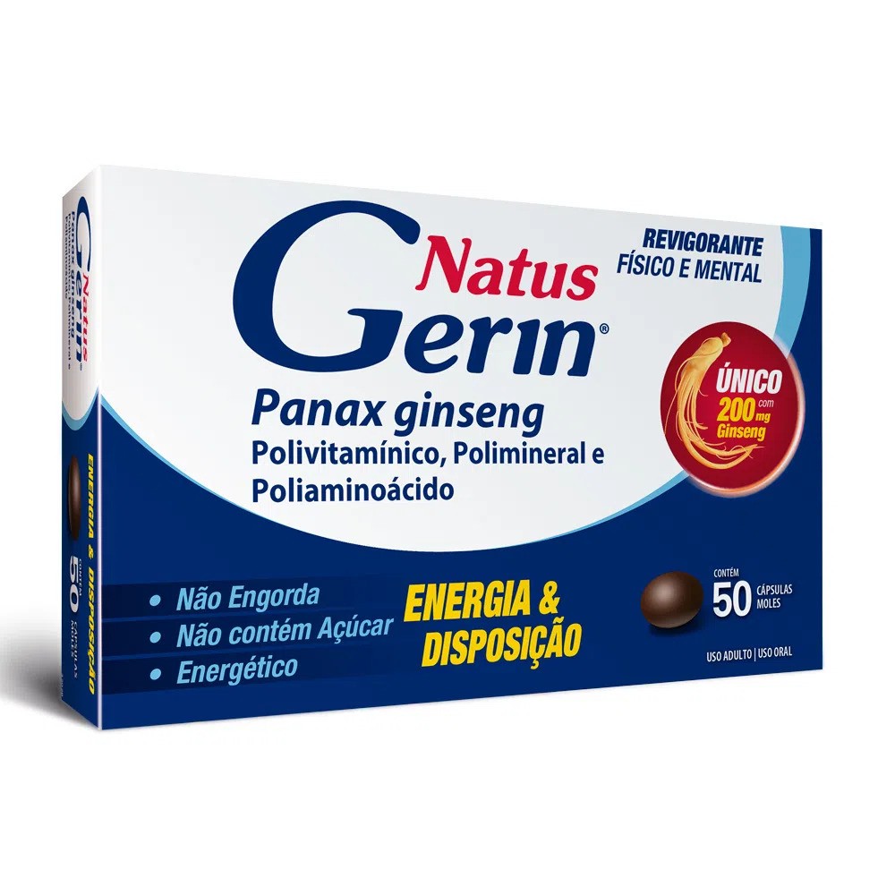 Natus Gerin (Ginseng) 50Cp Legrand