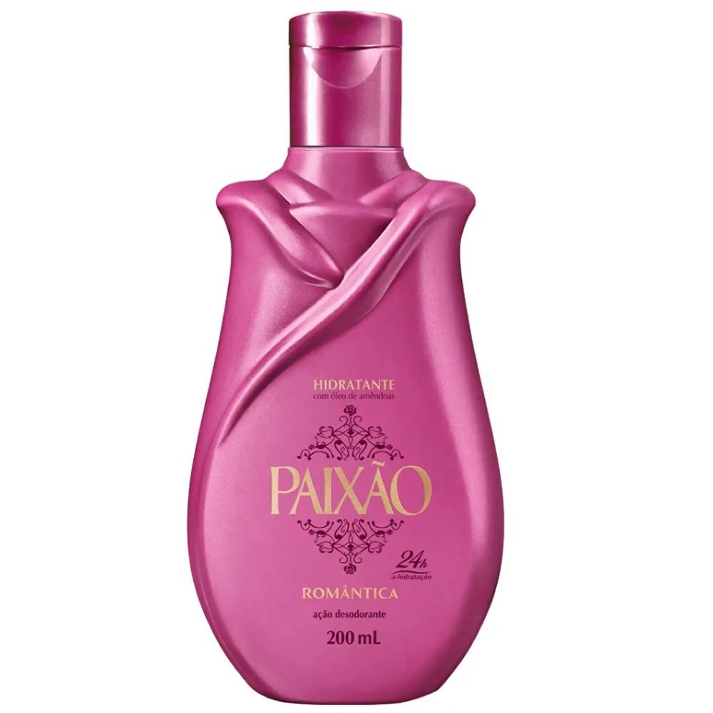 Leite Hidratante Paixão Romântica 200Ml preço