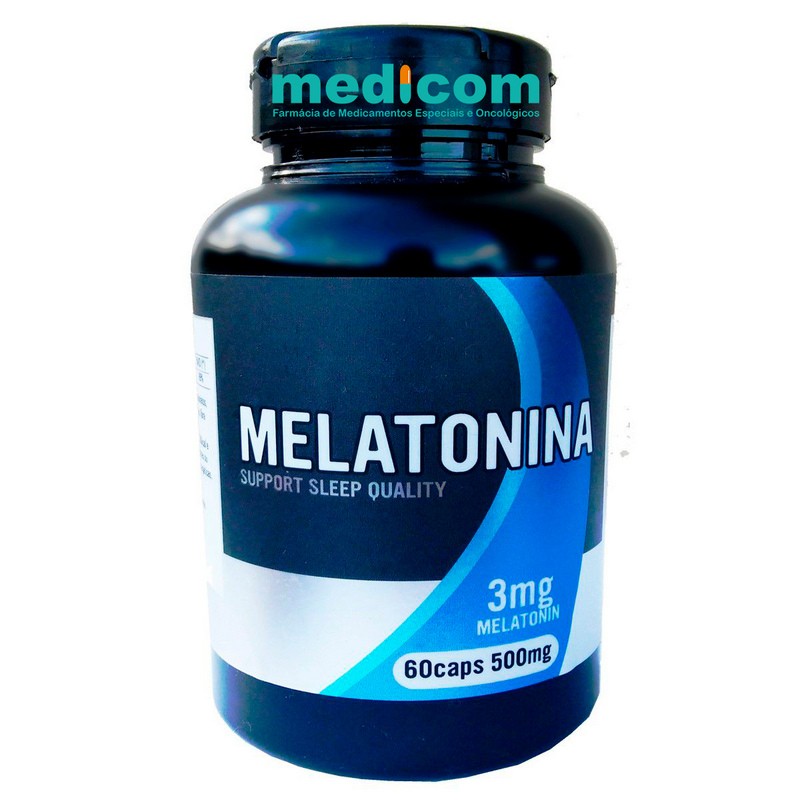 Melatonina 3Mg 60Cp Support Slip Moreno preço