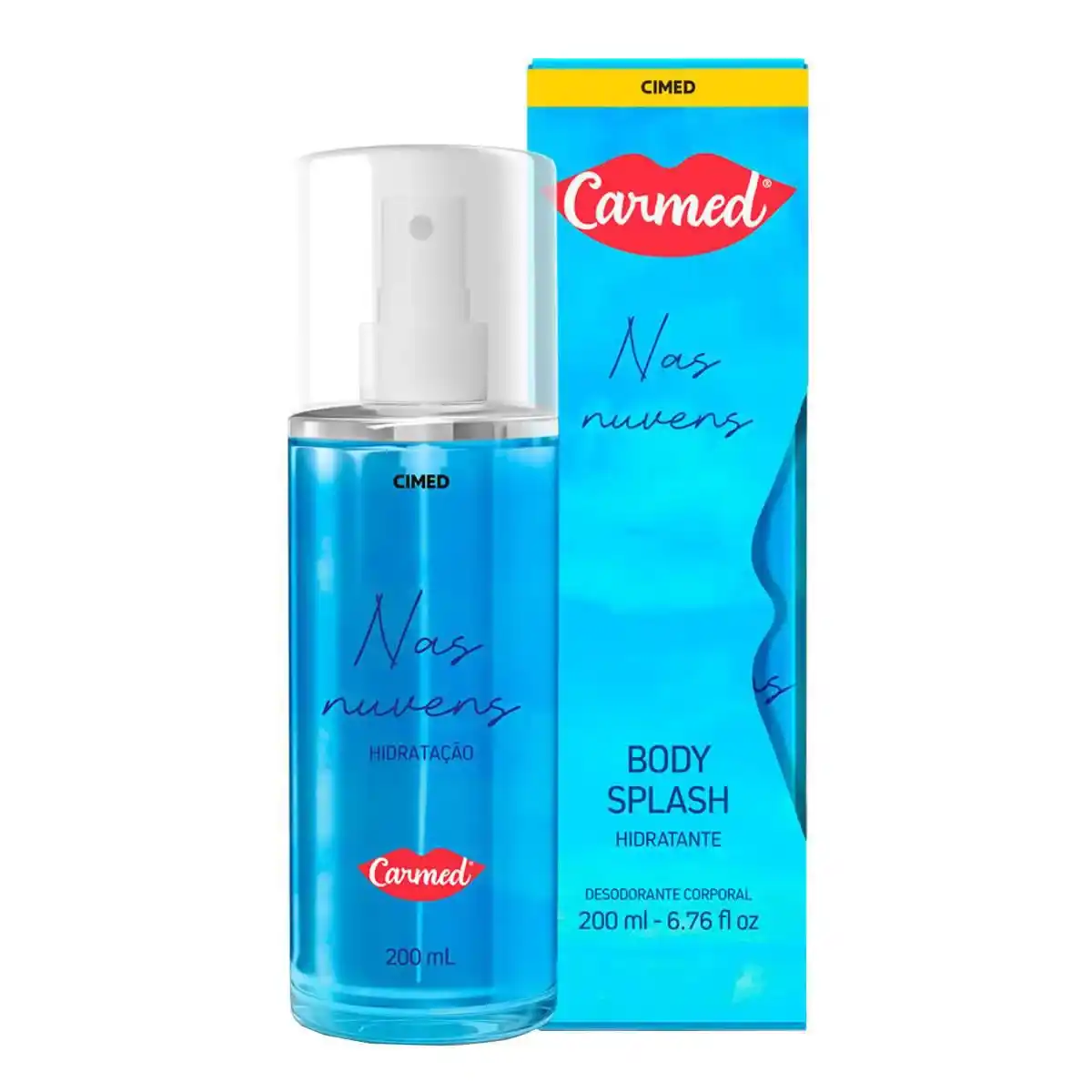 Body Splash Carmed Nas Nuvens 200ml