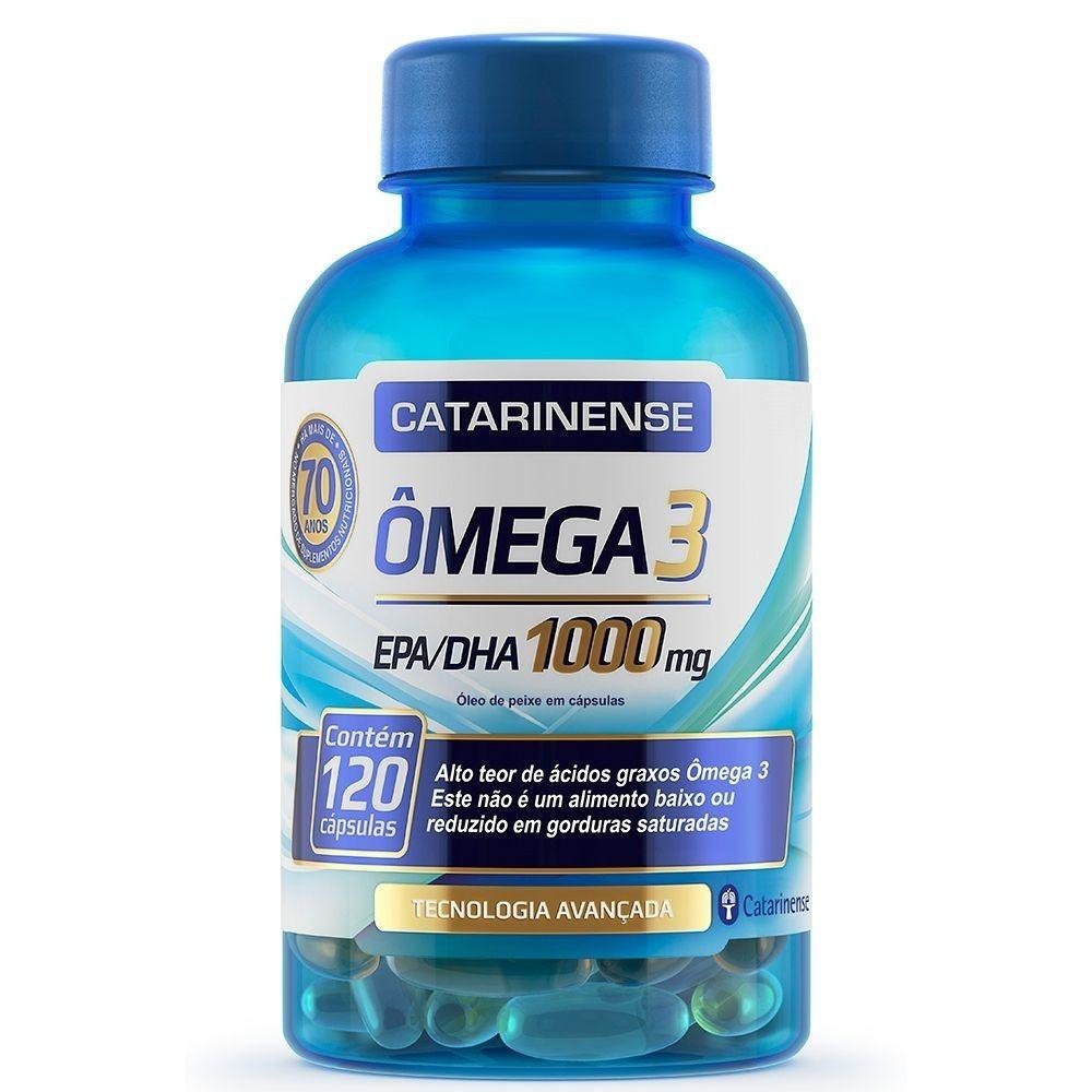 Omega 3 1000Mg 120 Caps Lab.Catarinense