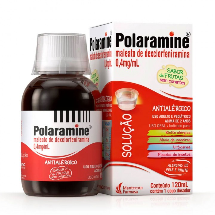 Polaramine Expectorante 120Ml Mantecorp