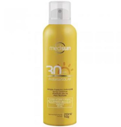 Protetor Solar Fps30 Aero 200ml Medsun
