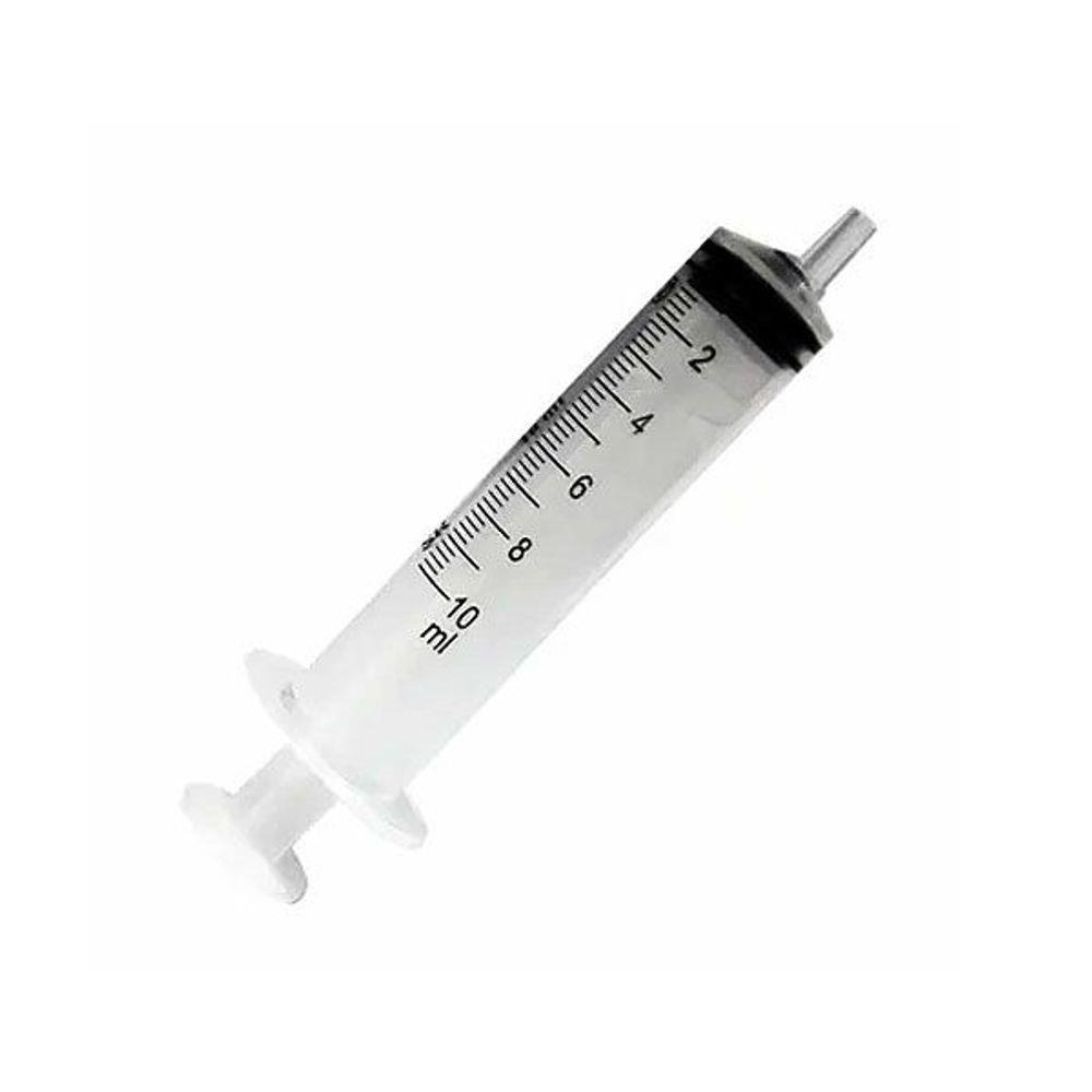Seringa Descartavel 10ml Agulha 25x0,7mm Descarpack