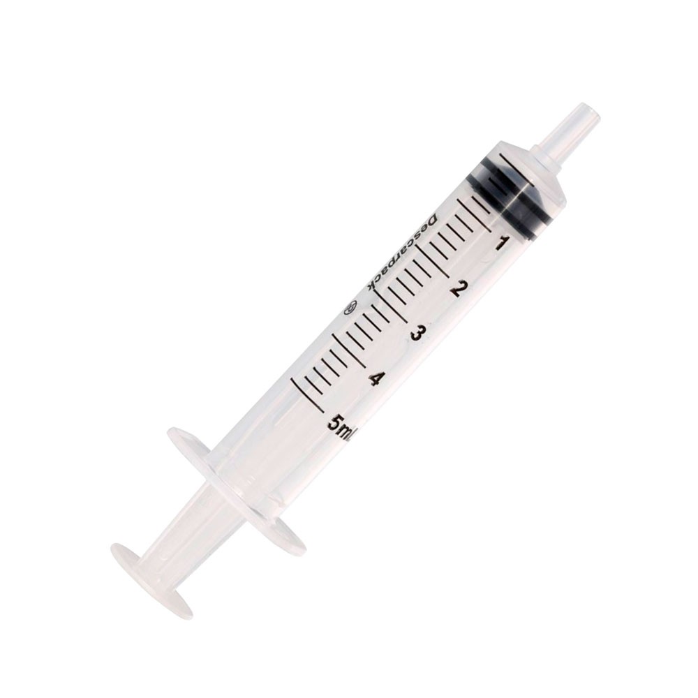 Seringa Descartavel 5ml Agulha 25x0,7mm Descarpack