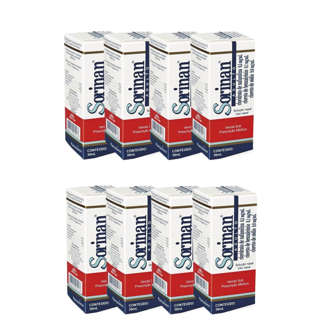 Kit com 8un de Sorinan Ad 30ml - Pharmascience